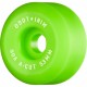 Mini Logo Wheels A Cut 53mm 90A Green