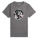 Junior Tee Shirt BILLABONG Rotor Fill Dark Gray Heather