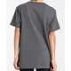 Junior Tee Shirt BILLABONG Rotor Fill Dark Gray Heather