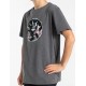 Junior Tee Shirt BILLABONG Rotor Fill Dark Gray Heather