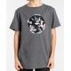 Junior Tee Shirt BILLABONG Rotor Fill Dark Gray Heather