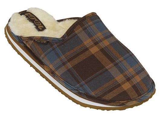 Slippers COOL SHOE HOME Plaid Breizh Rider