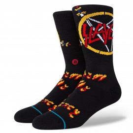 Chaussettes STANCE No Mercy Crew Black