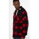 Men's Fleece Jacket PROTEST NXG Histons Mars Red