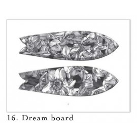 Dessin D'Art MADAME HUBERT N 16 Dream board