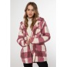 Women's Fleece Jacket PROTEST Finncy Pink Tulip