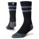 Chaussettes STANCE Run Light Crew St Black