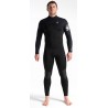 C-Skins Session Mens Chest Zip 4/3mm Black Carbon White