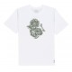 Men's T-Shirt ELEMENT Timber! Hail Optic White