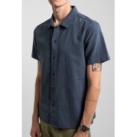 Chemise RHYTHM Classic Linen Navy