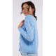 Gilet BANANA MOON Emile Mowy Bleu