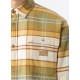 DICKIES Orting Green Moss Long Sleeve Shirt