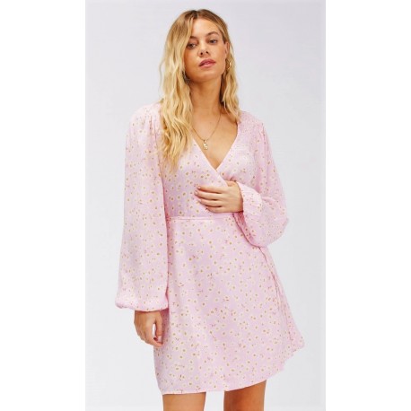 Dress BILLABONG Spring Romance Pink Lady