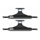 Set of Two Truck Iron High Black 139mm