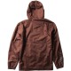 VISSLA Camper Eco Windbreaker Brick Men's Windbreaker