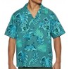 Chemise Santa Cruz Cabana Turquoise