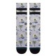 STANCE Surfing Monkey Gray Socks