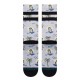 STANCE Surfing Monkey Gray Socks