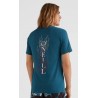 Tee Shirt Homme O'NEILL Seaspray Blue Coral