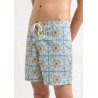 Boardshort RHYTHM Tile Trunk Slate