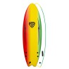 Surf Ocean & Earth MR Ezi-Rider 6'0 MR Spray Twin Fins