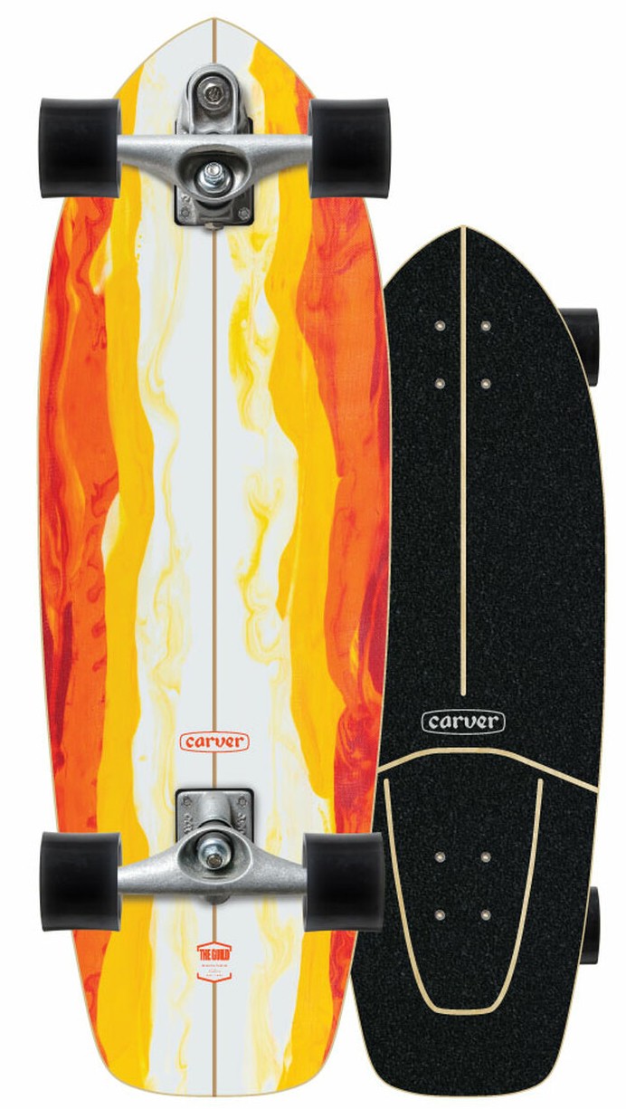 SurfSkate Carver Firefly C7 30.25