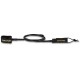 Leash Dakine Longboard Cheville 9'0 Black