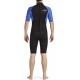 Shorty Billabong Intruder Back Zip 2.2mm Blue