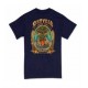 Tee Shirt Homme RIETVELD Tiki Navy