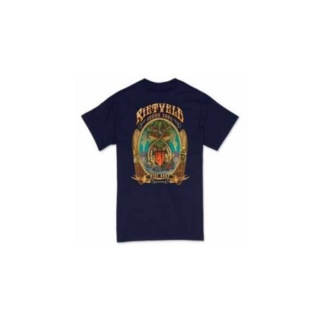 Tee Shirt Homme RIETVELD Tiki Navy