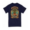 Men's Tee Shirt RIETVELD Tiki Navy