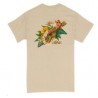 Men's Tee Shirt RIETVELD Ukulady Retro Sand