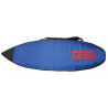 FCS Classic Surf Cover All Purpose 6'3 Steel Blue White