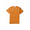 Tee Shirt RHYTHM Dobby Stripe Pocket Maple