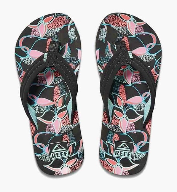 Reef hibiscus 2025 flip flops