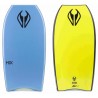 Bodyboard NMD Mix Tech NRG+ 40" Aqua Yellow