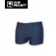 Maillot De Bain Boxer Homme SUN PROJECT Prisme Bleu