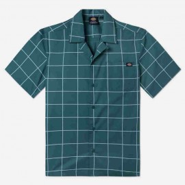 Chemise Dickies À Manches Courtes Mount Vista Vert Lincoln