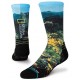 Chaussettes STANCE Poppy Trails Black