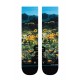 Chaussettes STANCE Poppy Trails Black