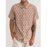 RHYTHM Cast Ocher Short Sleeve Shirt