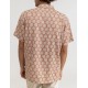 RHYTHM Cast Ocher Short Sleeve Shirt