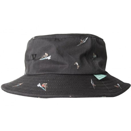 Vissla Radical Bucket Hat Phantom