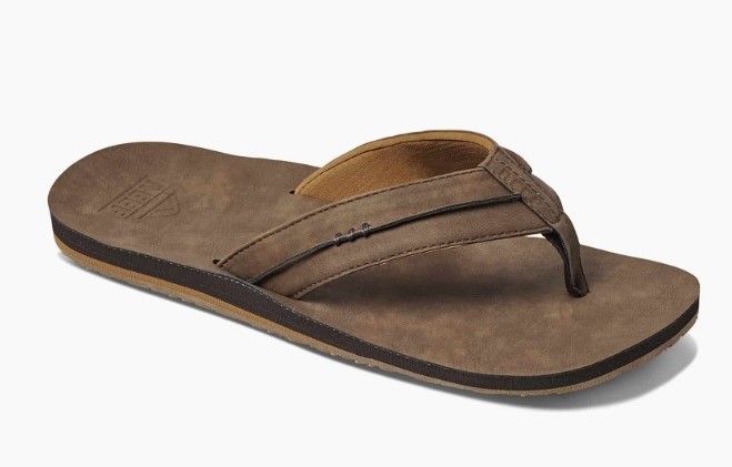 Flip flops REEF Marbea SL Espresso Breizh Rider