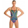 Women's 1 Piece Swimsuit FUNKITA Strapped Tribal Revival