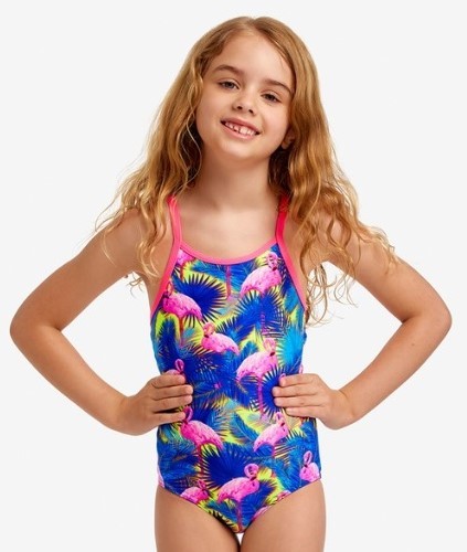 Girls 1 store piece swimsuit