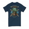 Tee Shirt Homme RIETVELD Octoskull Navy