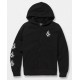 Sweat Junior VOLCOM Iconic Stone Zip Black