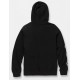 Sweat Junior VOLCOM Iconic Stone Zip Black