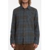 Men's Shirt VOLCOM Caden Plaid Marina Blue